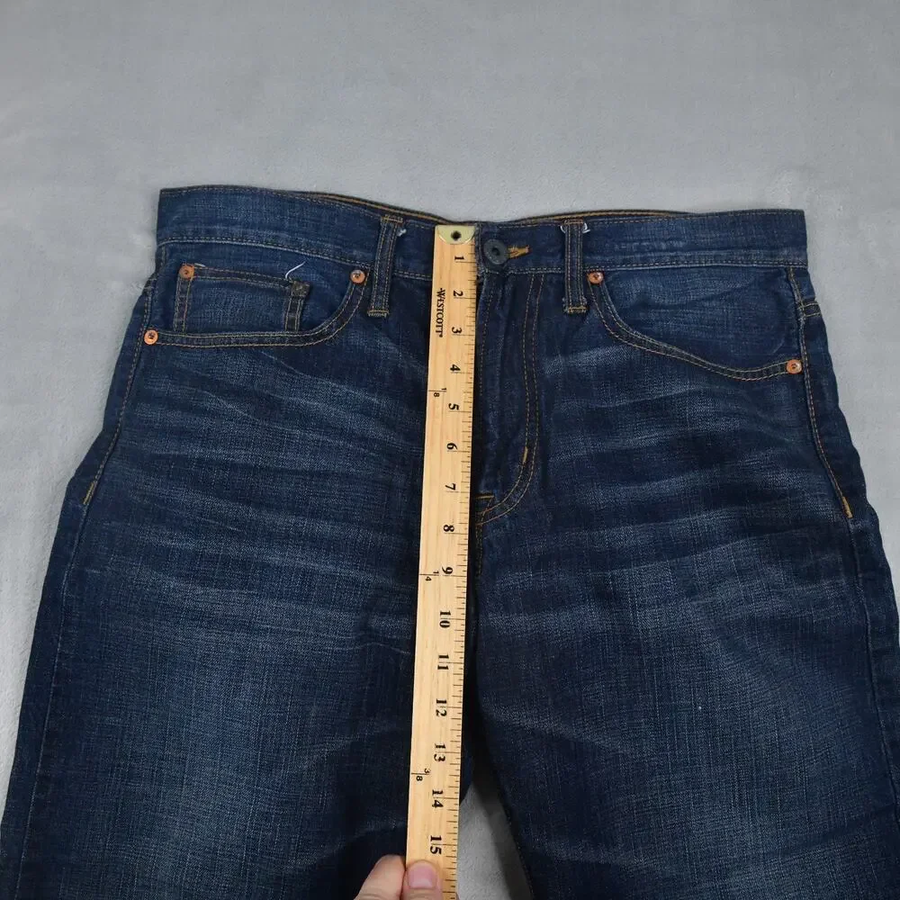 American Eagle Jeans Mens 32X34 (33x28 Actual) Relaxed Straight